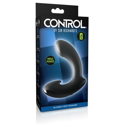 Массажер простаты Sir Richard's Control Ultimate Silicone P-Spot Massager (SR1061)