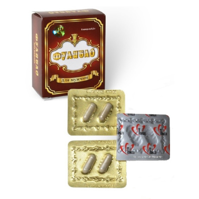 Фулибао ФОРТЕ капсулы для мужчин (6 капсул) (FB6CAPS)