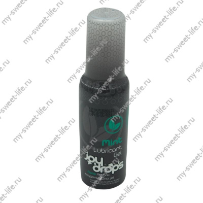 Смазка со вкусом мяты (на водной основе) 100мл JOYDROPS (304.0002)