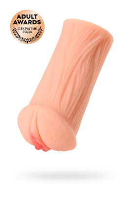 Мастурбатор реалистичный KOKOS ELEGANCE.001, TPR, телесный, 16 см (0T-00013769)