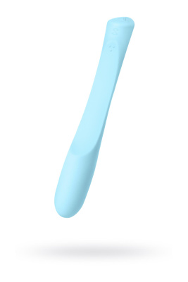 Вибратор, Sirens, Venus, силикон, голубой, 22 см (0T-00011895)