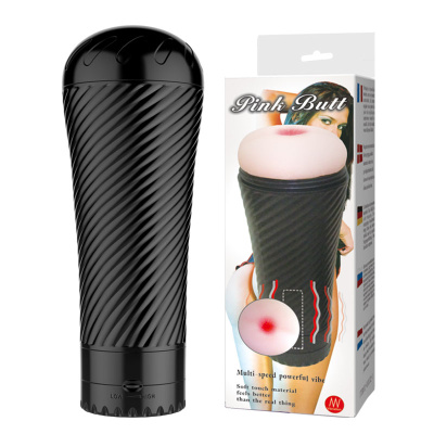 Анус реалистик с многоуровневой вибрацией (BM-00900T31Z-2)