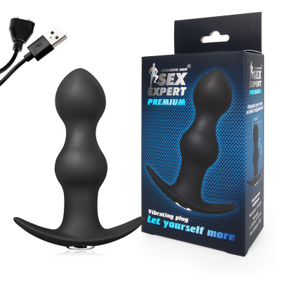 ВИБРОМАССАЖЁР L 120 мм D 35 мм, 10 режимов вибрации (SEM-55214)