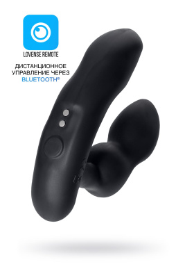 Стимулятор простаты LOVENSE Edge 2, силикон, черный, 12,4 см (УТ-00001197)