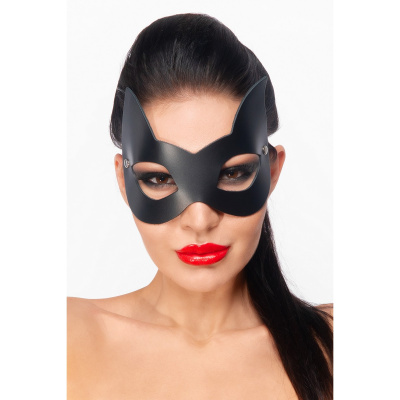 Маска с ушками, черная (962-07 BX DD)