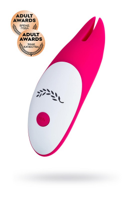 Вибромассажер JOS Twiggy, силикон, розовый, 12 см (0T-00016659)