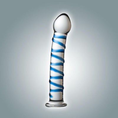 Нереалистичный фаллоимитатор из стекла 0079 BX DD (0079 BX DD)