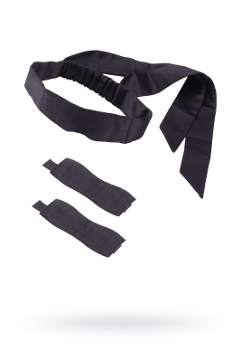 Набор для фиксации Roomfun, неопрен, чёрный (0T-00011427)