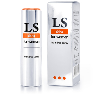 LOVESPRAY DEO интим - дезодорант для женщин 18мл (LB-18003)