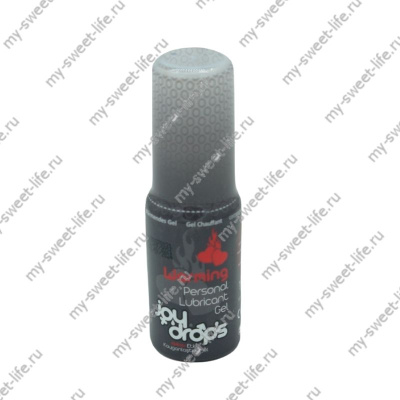Смазка разогревающая 50мл JOYDROPS (308.0002)