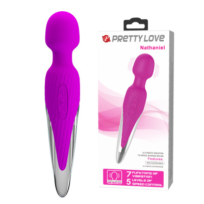 Вибромассажер для тела Nathaniel (BI-014468)