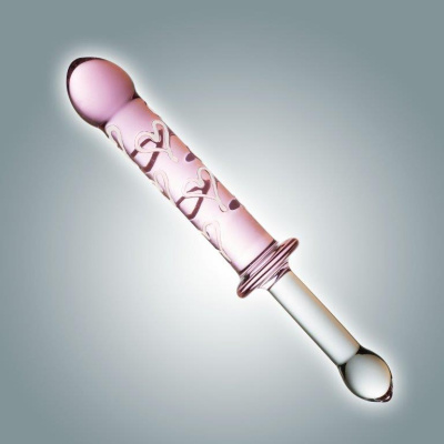 Нереалистичный фаллоимитатор из стекла 0048 BX DD (0048 BX DD)