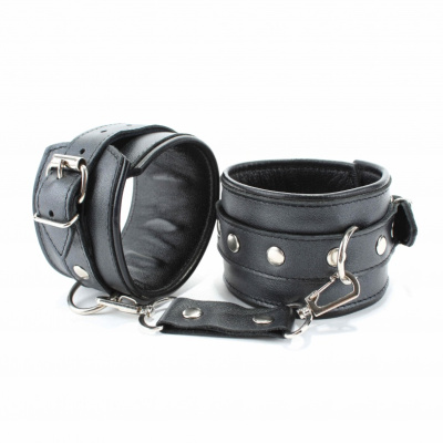 НАРУЧНИКИ ИЗ НАТУРАЛЬНОЙ КОЖИ , (63003)