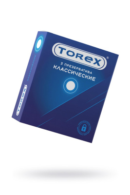Презервативы Torex, классические, латекс, 19 см, 5,5 см, 3 шт. (0T-00016809)