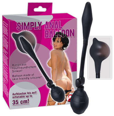 Анальная пробка с расширением Simply Anal Balloon (5070400000)