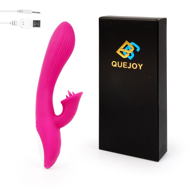 ВИБРОМАССАЖЁР 7 режимов вибрации, L 140 мм D 35 мм, цвет розовый (2036-6)