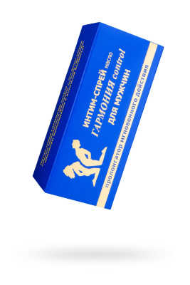 Спрей-прологатор Гармония Control для мужчин, 9 мл (0T-00000020)