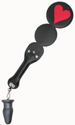 ШЛЁПАЛКА КАРТОЧНЫЕ МАСТИ ЧЕРВИ, (520500)