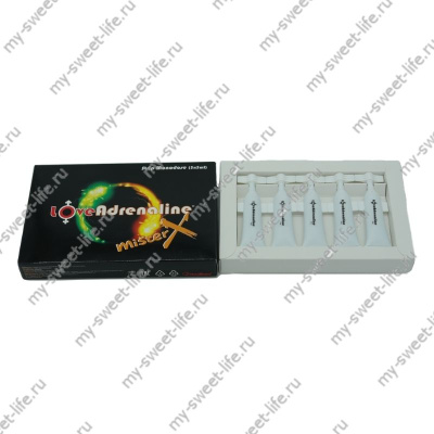 Средство возбуждающее для двоих Love Adrenaline Капли 5шт*5мл (150139)