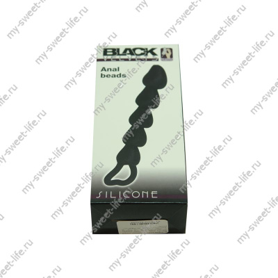Стимулятор анальный Hearts BLACK VELVETS (5215070000)