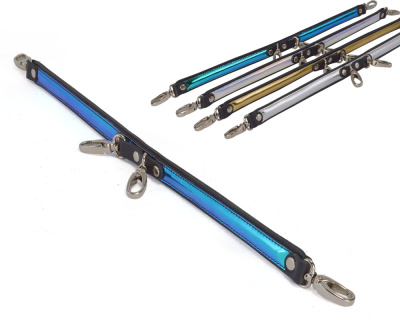 Распорка с голографической вставкой синяя (3360-19)