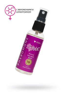 Парфюмерный спрей с феромонами Sexy Life N19 философия аромата Coco Mademoiselle, женский, 50 мл (УТ
